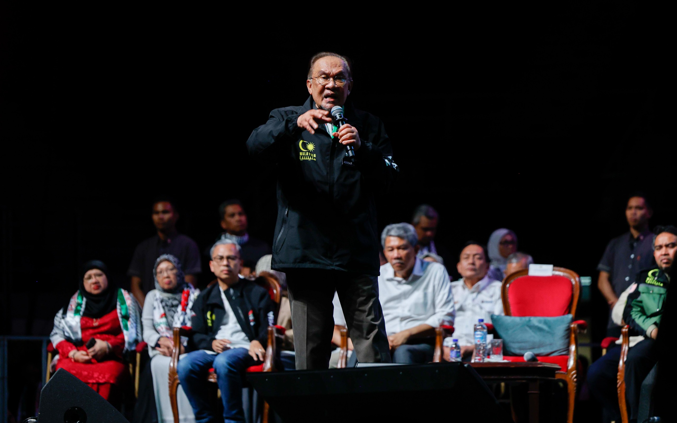 Turkiye akan bantu bebaskan sembilan delegasi Malaysia