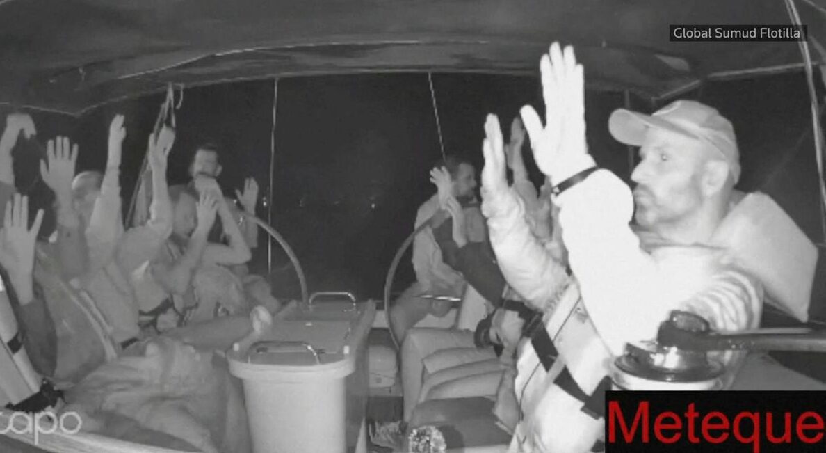 Turkiye siasat tindakan Israel tangkap sukarelawan GSF