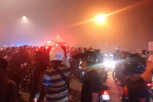 Two arrested over Kulim fireworks explosion that injured 22 people