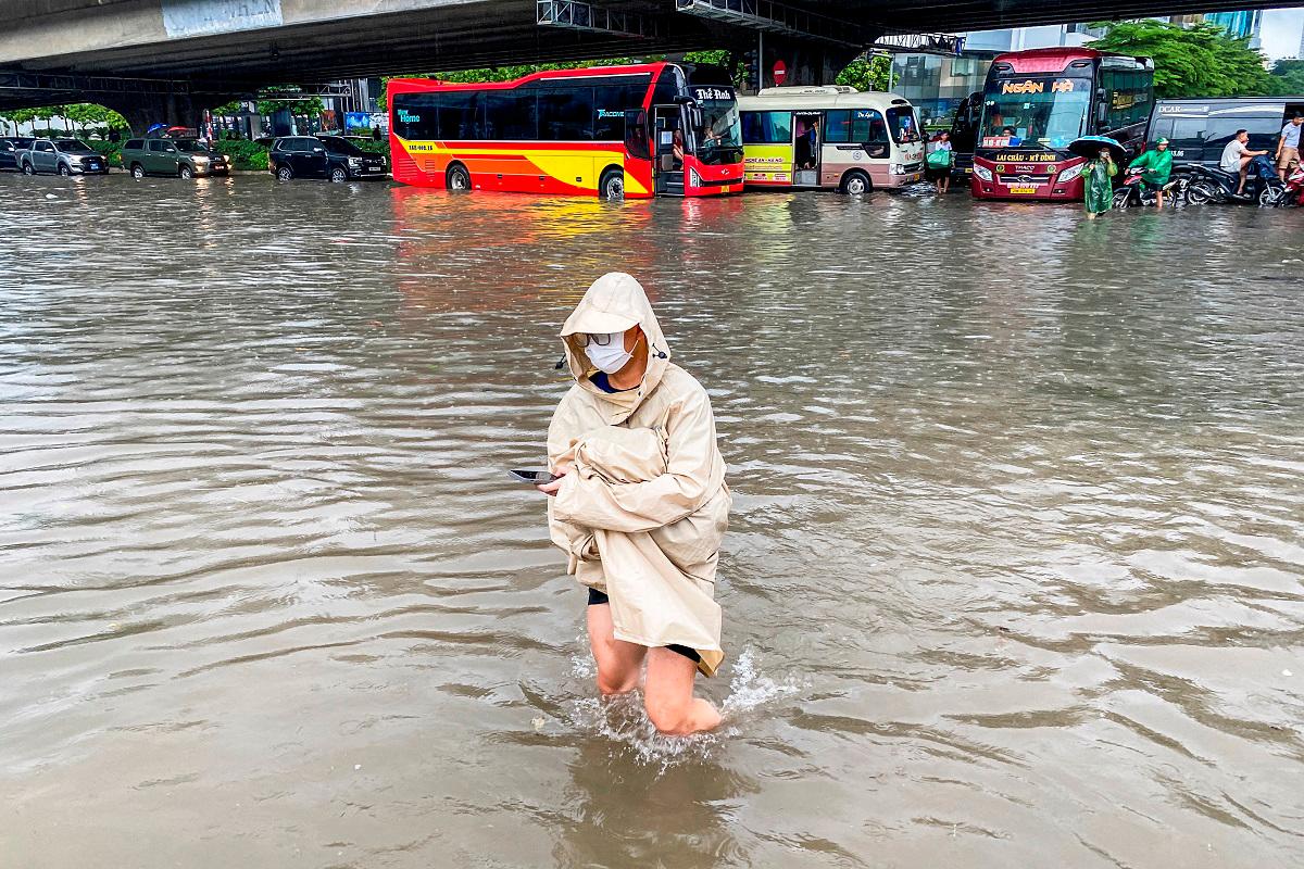 Typhoon Matmo kills three and leaves four missing in Vietnam