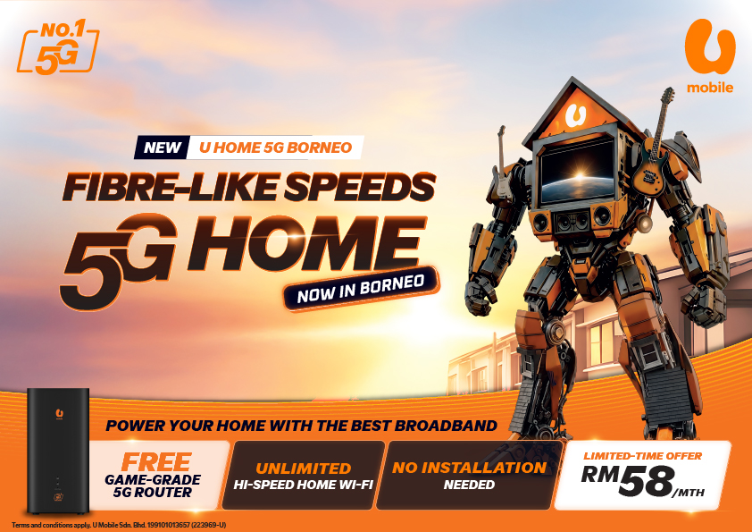 U Home 5G Borneo