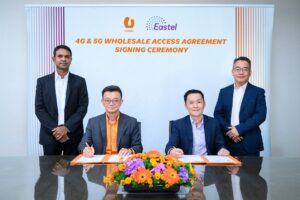 U Mobile Eastel First 5G 4G Wholesale Access Partner
