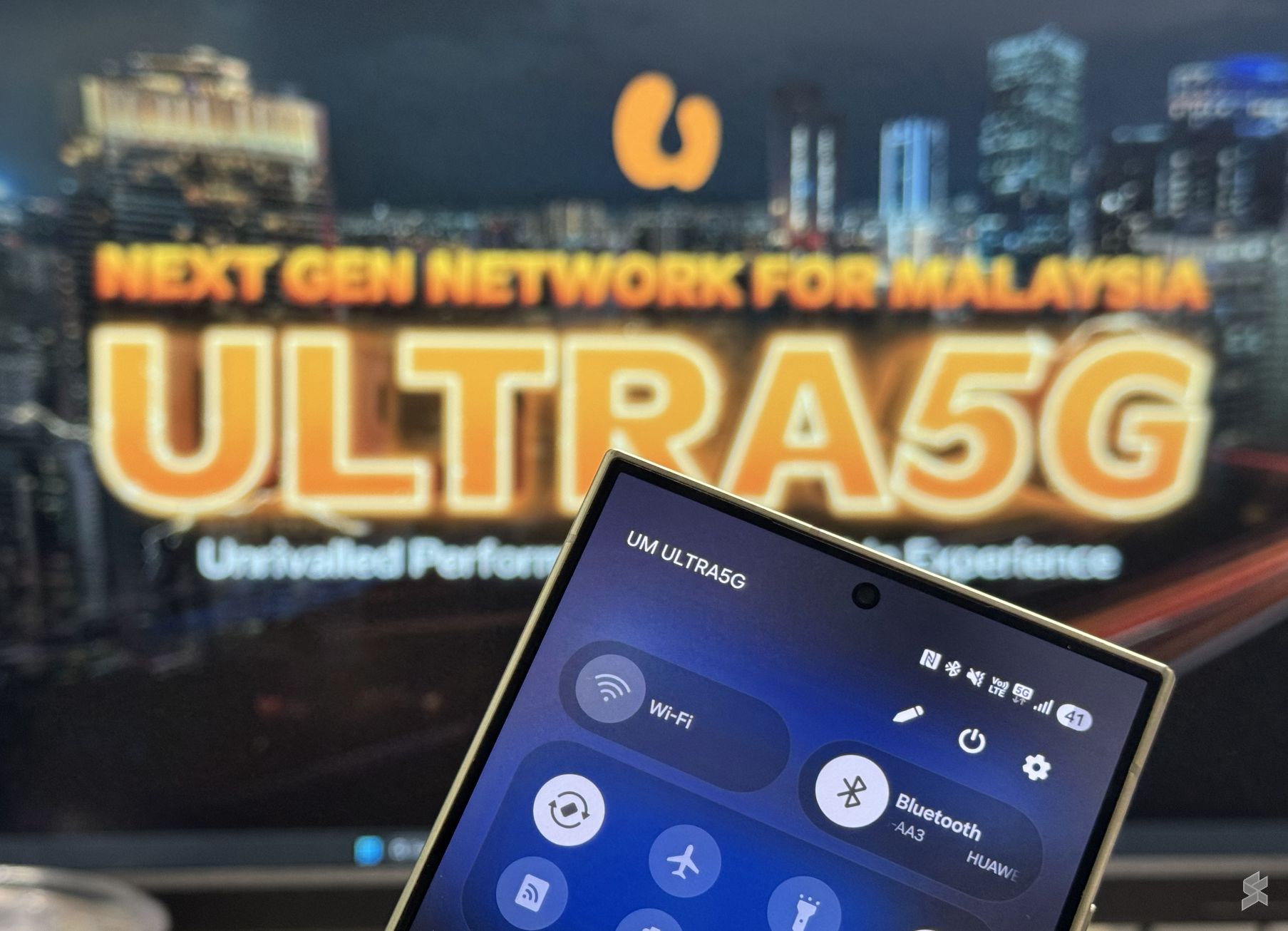 U Mobile ULTRA5G: 5G SA and 5G Advanced not available for all plans