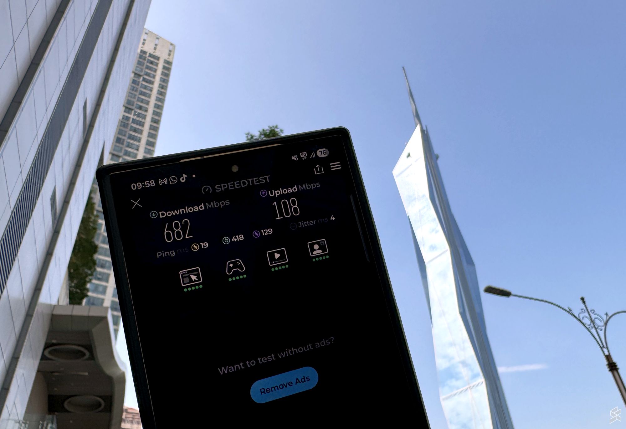 U Mobile ULTRA5G 90.9% population coverage in KL. Is it true?