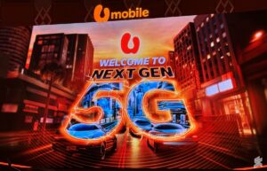 U Mobile achieves 54.9% 5G population coverage