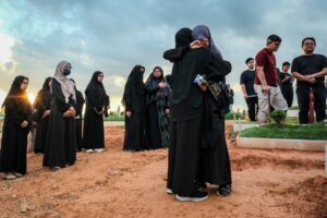 UM student's parents miss final farewell while abroad