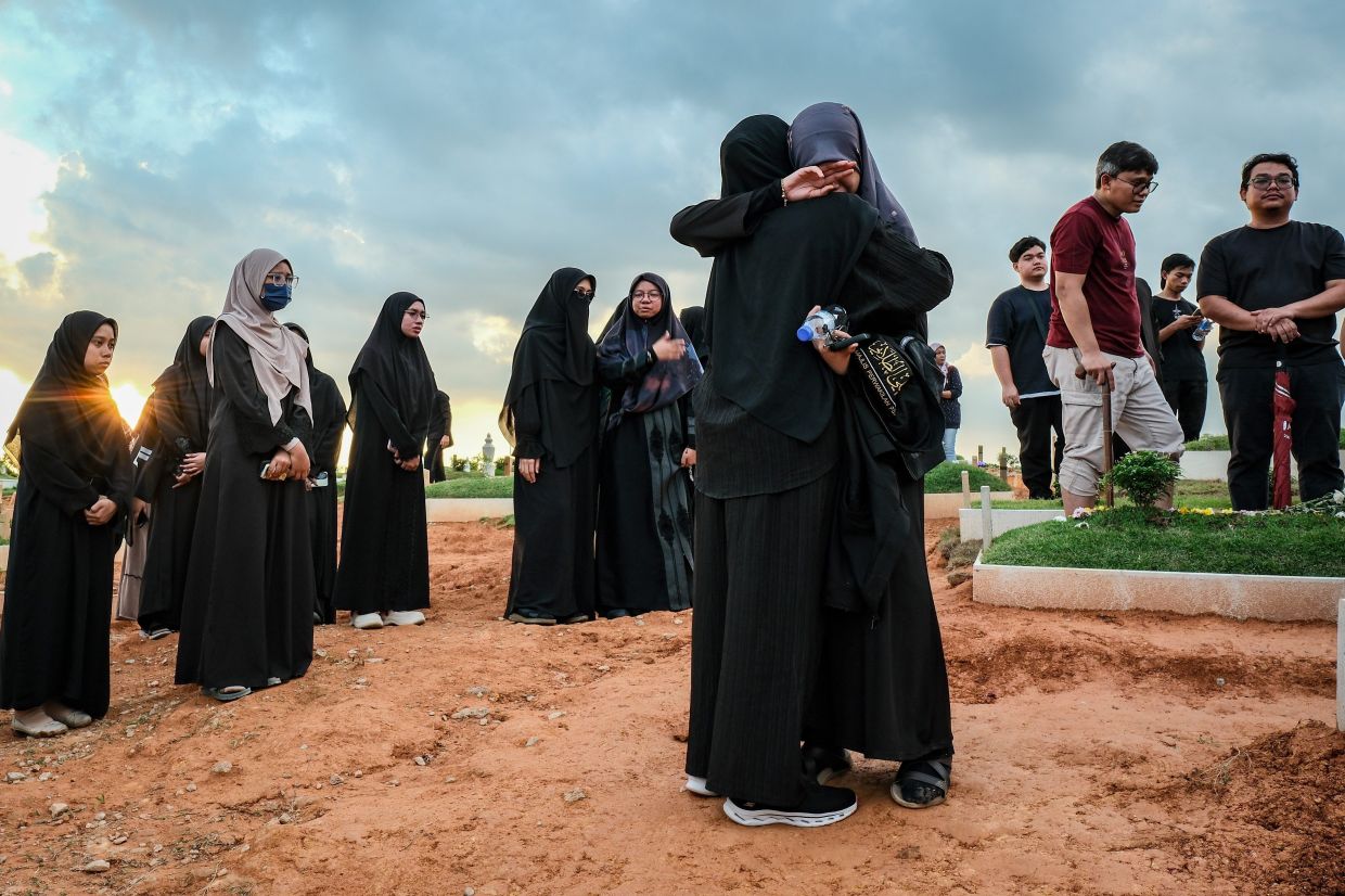 UM student's parents miss final farewell while abroad