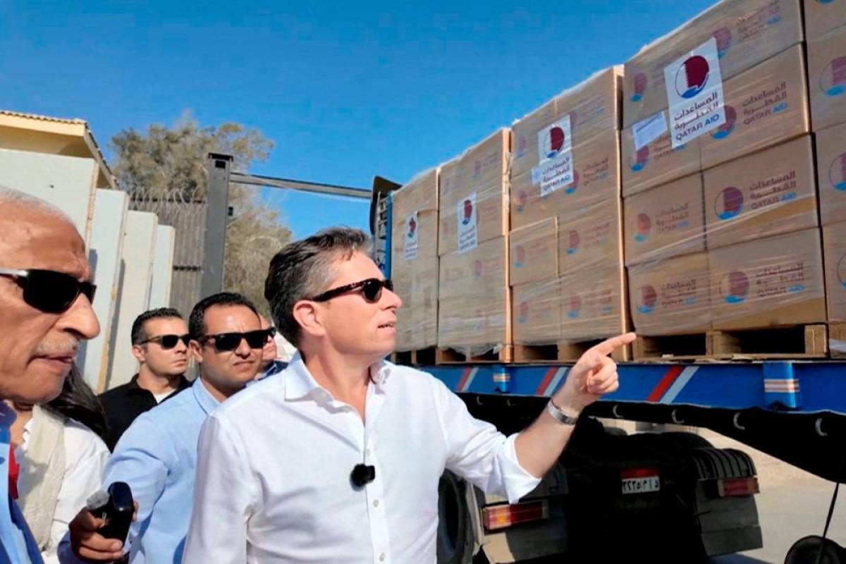 UN aid chief describes massive job ahead in devastated Gaza tour