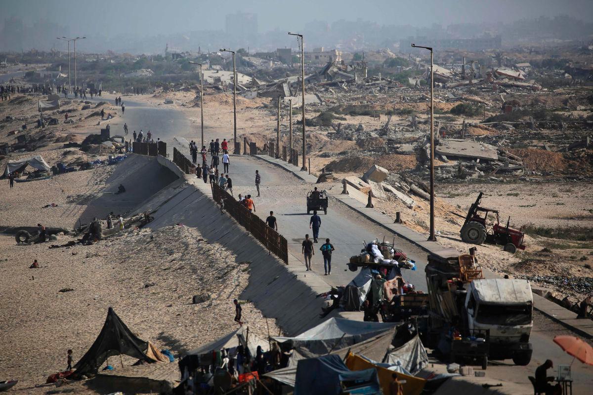 UN rights chief hails chance to stop Gaza carnage 'once and for all'
