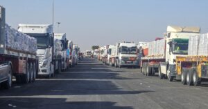 UN warns aid being hampered in Gaza as closed crossings block deliveries