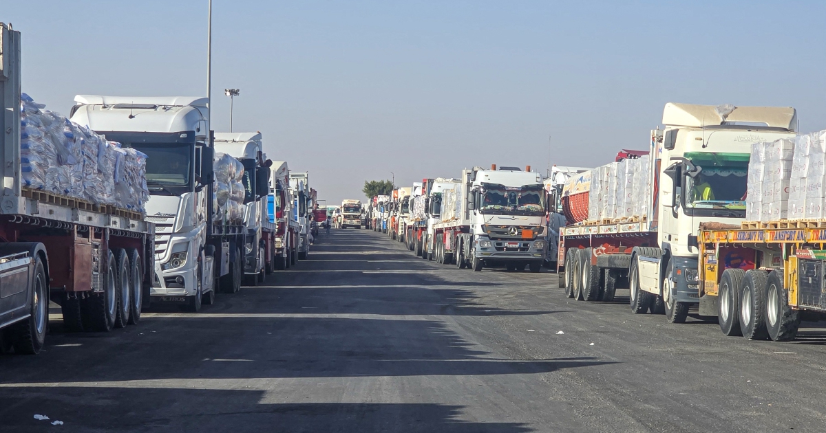 UN warns aid being hampered in Gaza as closed crossings block deliveries