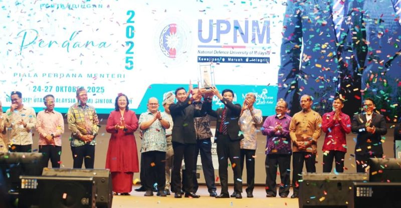 UPNM ungguli debat Piala Perdana Menteri