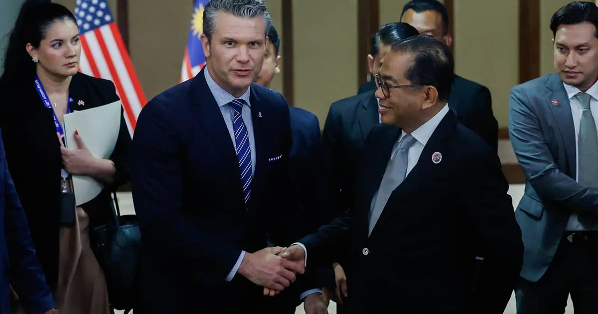 US, Malaysia boost security partnership in South China Sea