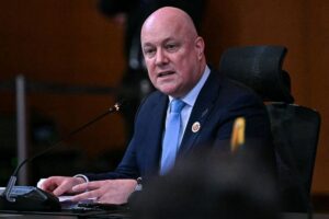 US President Trump, New Zealand's Luxon discuss ties in South Korea meeting