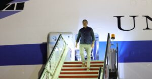 US Secretary of War arrives ahead of Asean Defence Ministers' Meeting