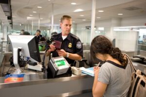 US Customs and Border Protection Agent Image