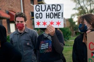 US court allows National Guard to stay in Illinois but not deploy