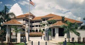 US embassy limits social media updates after govt shutdown in Washington