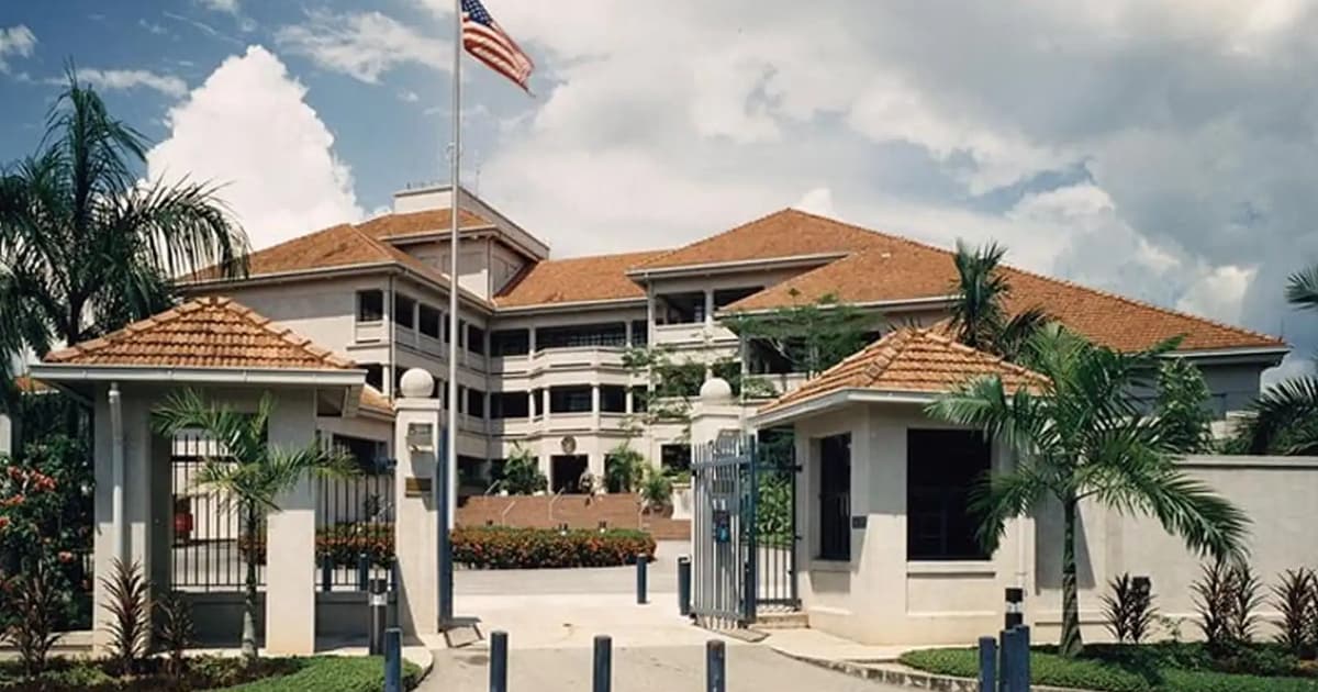 US embassy limits social media updates after govt shutdown in Washington