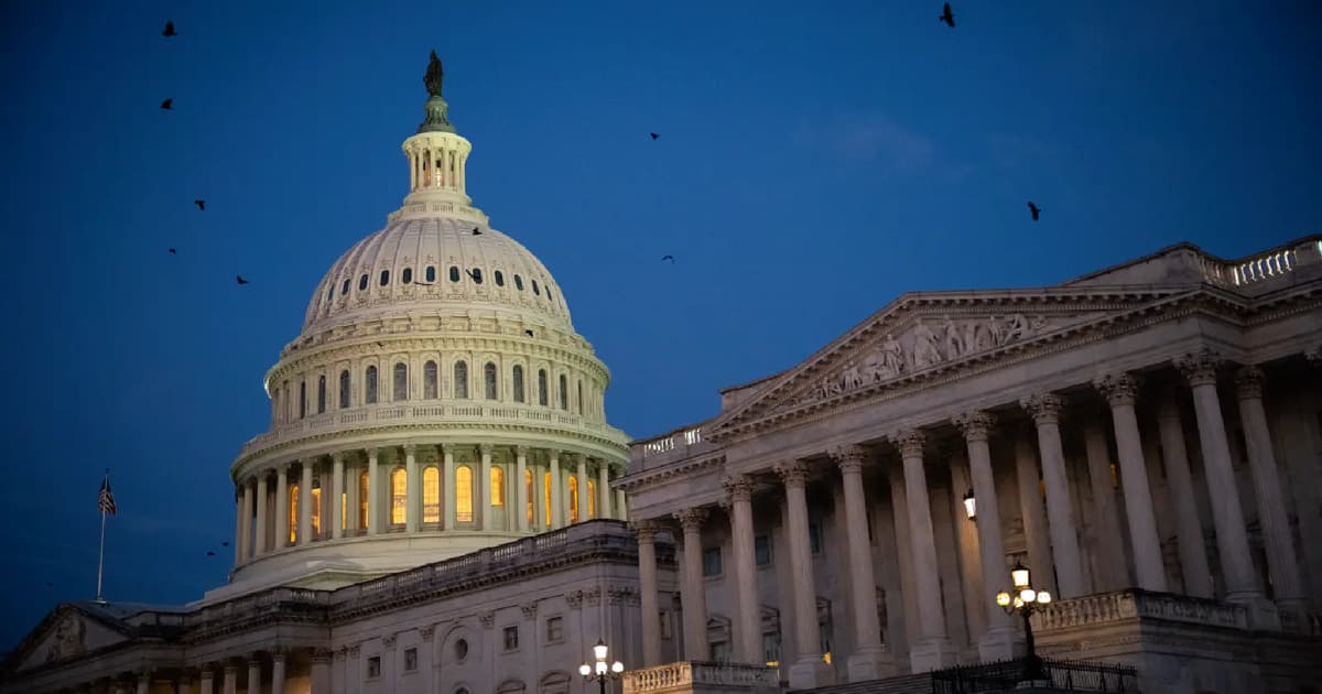 US government shutdown begins as partisan division rules Washington