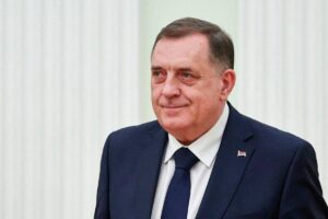 US lifts sanctions on four allies of Bosnian Serb leader Dodik