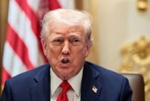 US strike on boat off Venezuela kills six, Trump says