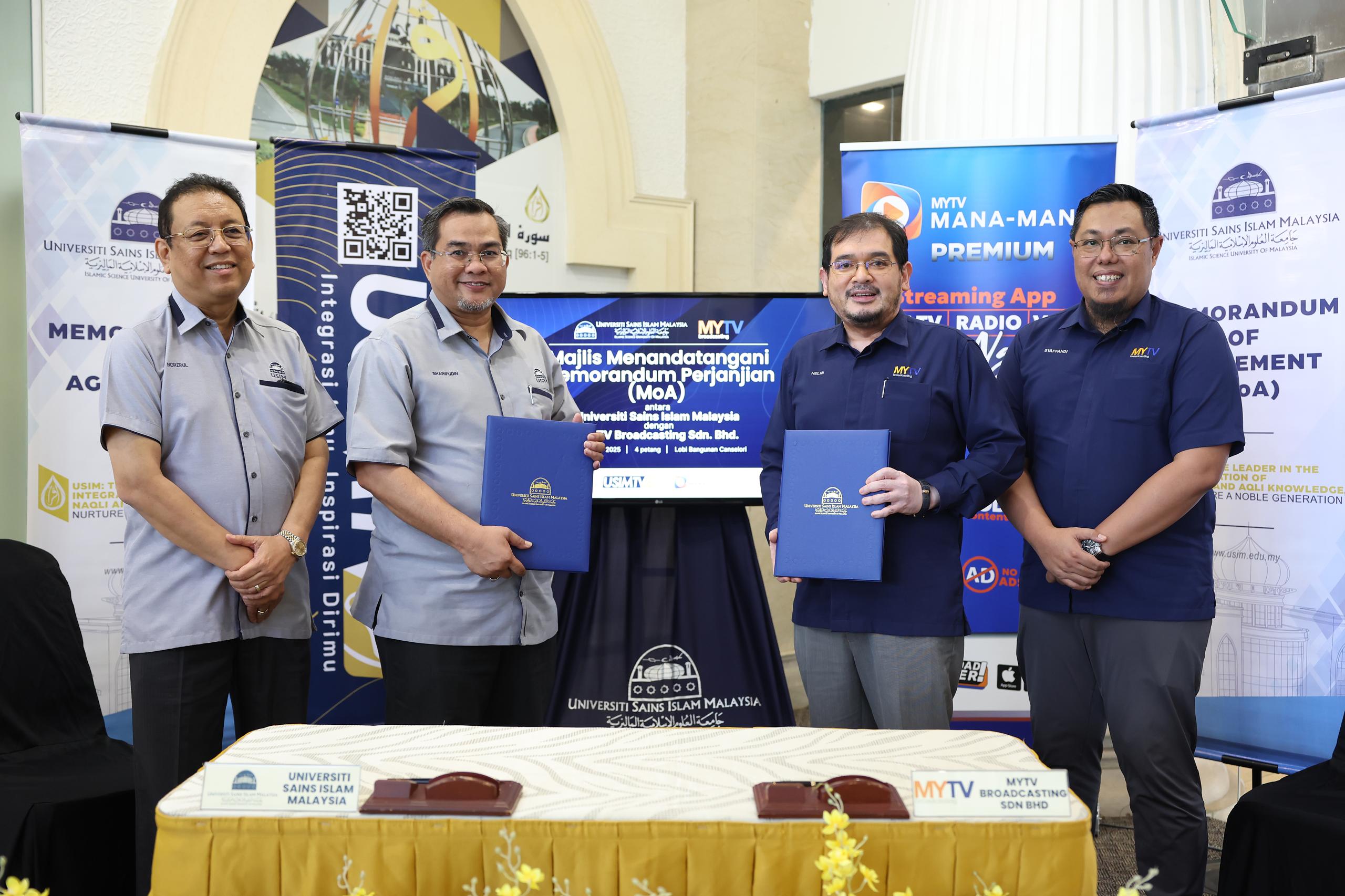 USIM jadi universiti awam pertama miliki saluran TV sendiri