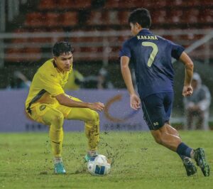 Ubaidullah tekad rebut tempat dalam skuad Harimau Malaya