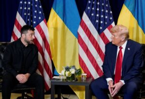 Ukraine's Zelenskiy discussed strengthening Kyiv's air defence with Trump