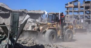 Unexploded bombs pose ‘enormous’ risks in Gaza, NGO warns