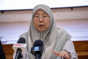 Up to Musa's son to say whether he is a party member, says PKR