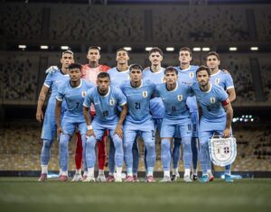 Uruguay sekadar menang tipis ke atas Republik Dominika