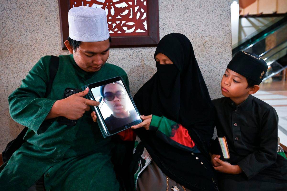 Ustaz Mad Kecil hubungi ibu sebelum ditahan tentera Israel