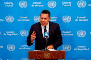 Venezuela asks UN Security Council to declare US strikes illegal