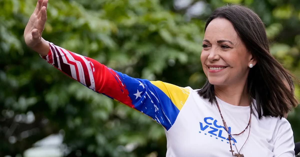 Venezuelan opposition leader Machado wins Nobel Peace Prize