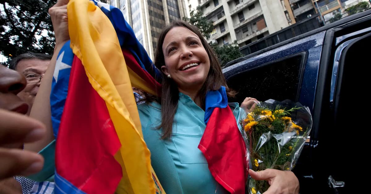 Venezuela’s Machado wins Nobel Peace Prize, dedicates it to Trump