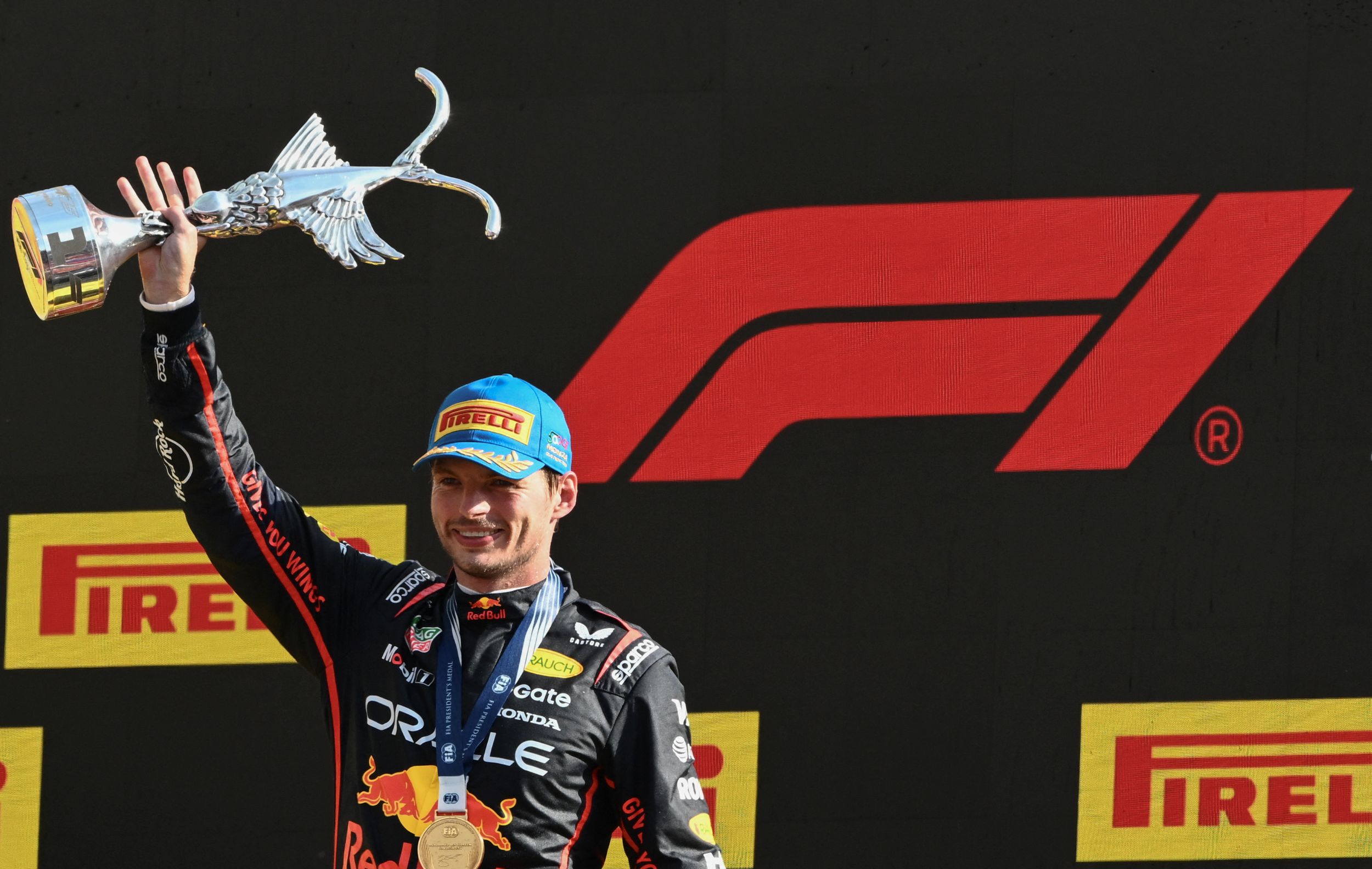 Verstappen buru gelaran dunia kelima