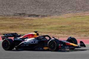 Verstappen claims US Grand Prix sprint pole ahead of McLaren duo