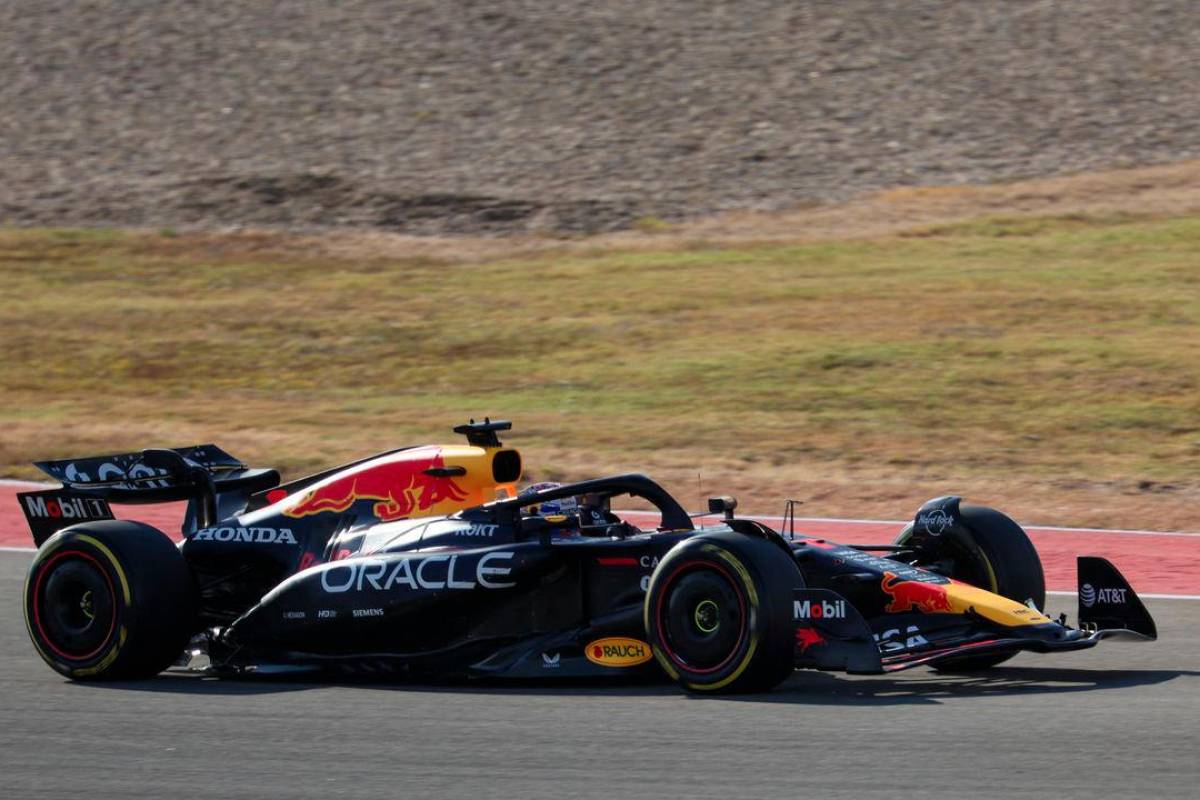 Verstappen claims US Grand Prix sprint pole ahead of McLaren duo