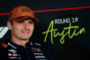Verstappen seeks perfection in Formula One title chase at US GP