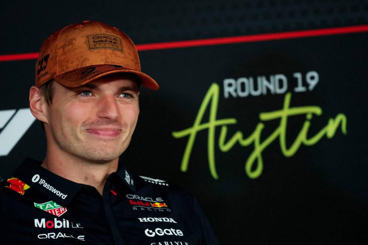 Verstappen seeks perfection in Formula One title chase at US GP