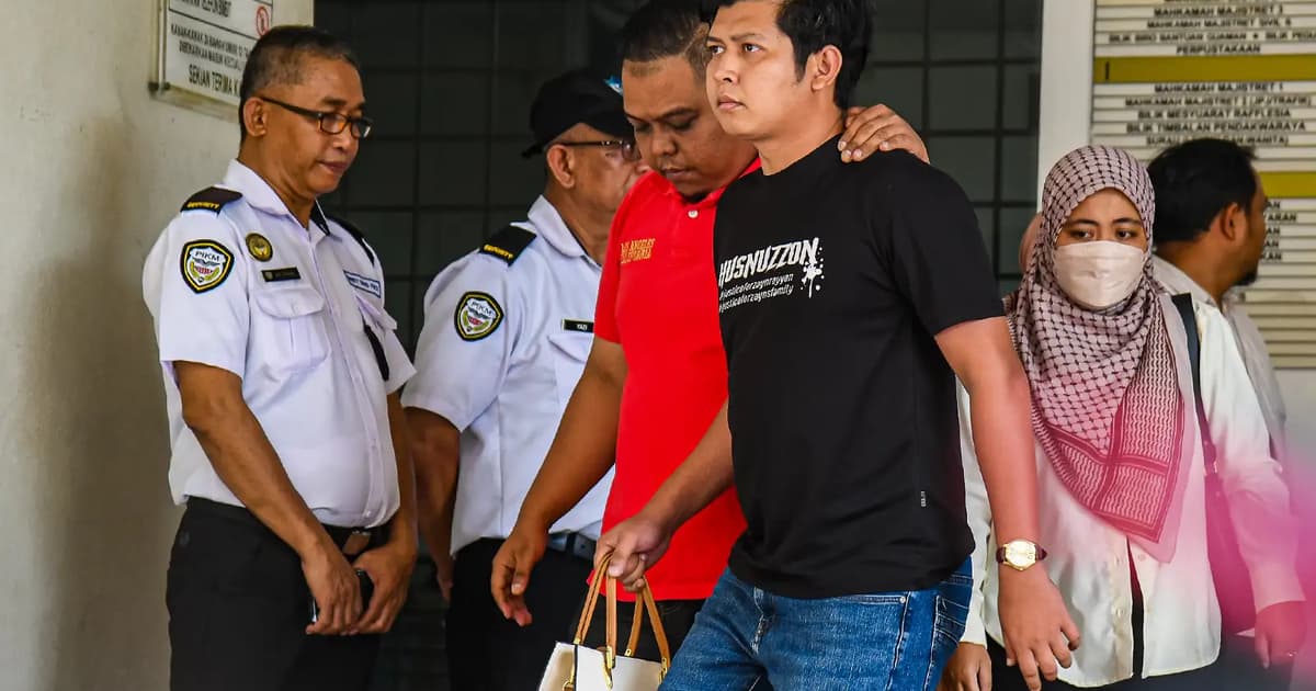 Vexed by wife’s jail time, Zaim demands new IO to probe Zayn’s murder