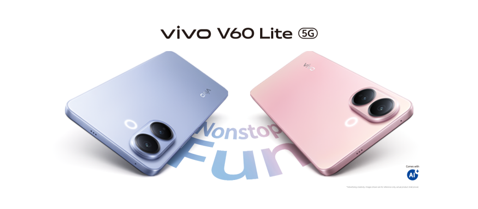 Vivo V60 Lite 5G Bakal Tiba Di Malaysia Tidak Lama Lagi