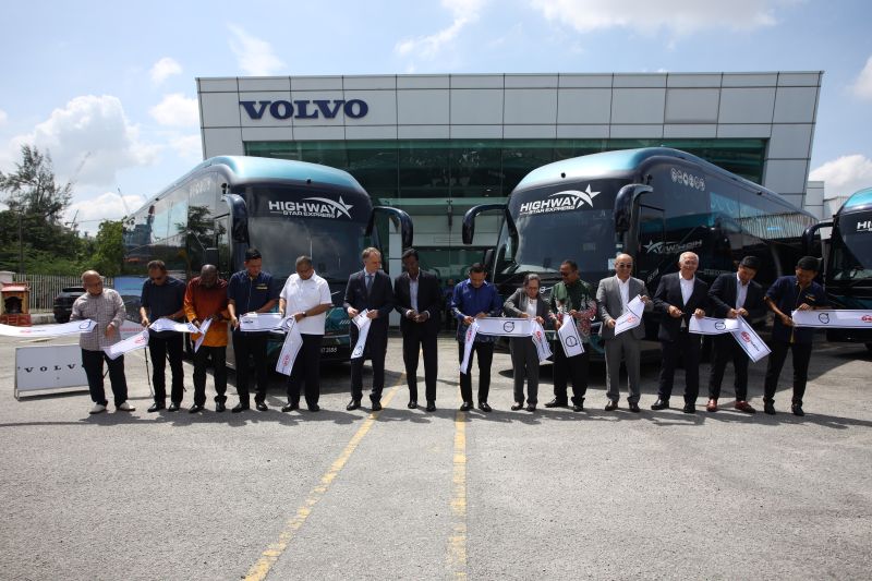 volvo buses