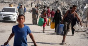 WHO warns infectious diseases ‘spiralling out of control’ in Gaza