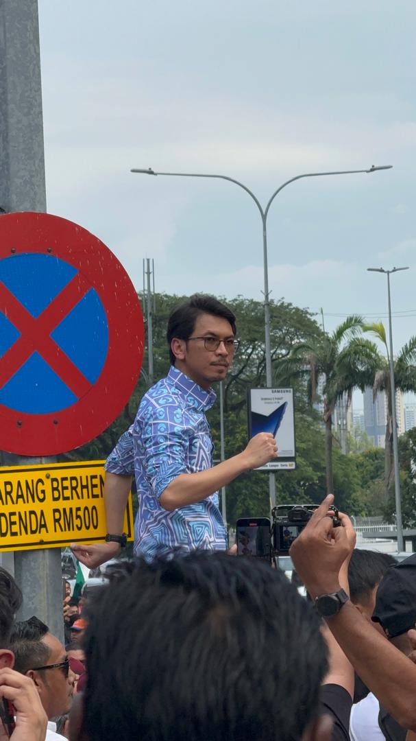 Wakil Kedutaan AS ‘kecut’ enggan terima memorandum