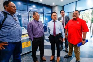 Wan Saiful, four division leaders sacked