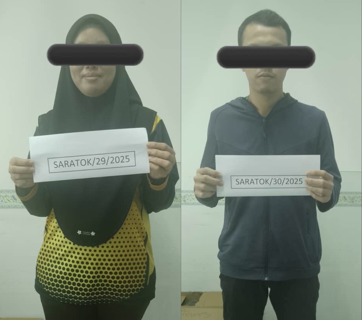 Wanita, lelaki jadi keldai akaun ditangkap