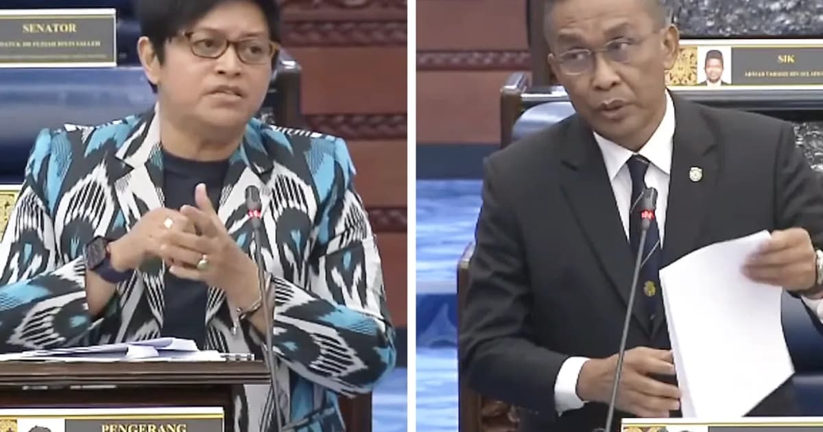 War of words as Azalina hits out at Takiyuddin on splitting AG, PP