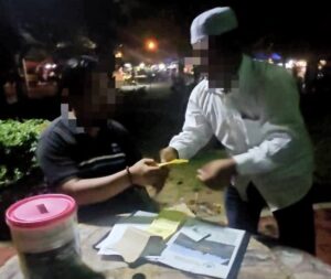 Warga asing kutip derma khairat guna surat palsu ditahan